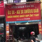 Cho thuê nhà 3 tầng mặt phố khương trung. kinh doanh + ở