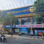 Cho thuê mặt tiền lê hồng phong (gần ngã 5, ngã 4 vũng tàu) 1 trệt 1 lầu showroom thông suốt kd vip