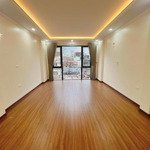 Trích sài - hồ tây - 40m2 x 7 tầng thang máy - mặt ngõ thông -13.9 tỷ