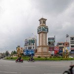 Bán đất đấu giá vòng xuyến văn gianv