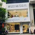 Cho thuê nhà phố bà triệu diện tích 160m2, mt 6m, hợp thời trang, showroom, trưng bày