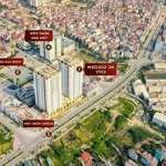 Cho thuê lâu dài: căn hộ 2 pn 72 m2 -view phố nguyễn văn cừ - nội thất liền tường+giường - 12,5tr