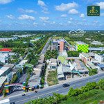 đức hòa new city chỉ với 179 triệu mua đất tặng căn hộ 40m2, miễn phí 100% học phí cho con