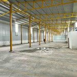 Cho thuê kho diện tích 1700m2 mặt tiền đường võ nguyên giáp giá dưới 60 triệu