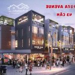 ưu đãi ngay 4 tỷ - thanh toán chậm 4,5 năm - shophouse celesta avenue, cam kết thuê 2 năm