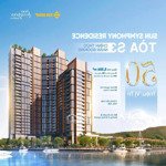 Chính thức nhận booking toà s3 sun symphony - view trực diện sông hàn & pháo hoa