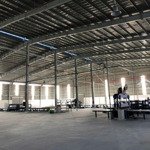 Bán kho xưởng cụm cn nhị xuân, hóc môn tổng diện tích : 7.400m2, xưởng: 4.200m2