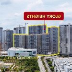 Chiết khấu 36% chỉ trong tháng 7 phân khu glory heights đối diện vincom mega mall 10% kí hđmb