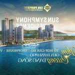 Nhận booking toà s3 đẹp nhất dự án sun symphony đà nẵng - trực diện sông hàn - tầm view pháo hoa