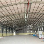 Bán kho xưởng cụm cn nhị xuân, hóc môn tổng diện tích: 3.950m2, xưởng: 2.100m2