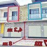 Shophouse ngang 7m đối diện khu tiện ích 5ha cách thành phố mới chỉ 10 phút