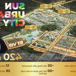 Nhận booking siêu phẩm đại đô thị sun hà nam sở hữu sun world đầu tiên phía nam hà nội