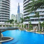 Cho thuê căn hộ city garden 3 phòng ngủ tháp mới, diện tích 137m2