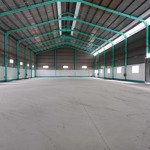 Cho thuê xưởng 1.800 m2 giá 40 nghìn đồng / m2 bao gồm vat hướng thọ phú, thành phố tân an, long an