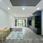 Cho thuê chung cư mini rộng 55m2 bancol full nội thất