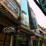 Hotel mặt phố giáp bát 27tỷ 105m2 mặt tiền 5.5m ô tô tránh nhau, kinh doanh thuê, hoàng mai hà nội