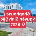 Nguyễn sinh sắc , shophouse , 1 căn đang chào bán giá 14 tỷ , liên chiểu