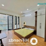 Căn hộ studio bancol/cửa sổ gần chợ bàn cờ - vòng xoay dân chủ - sát bên trục đường ntmk quận 1