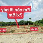 Có lô đất mặt tiền ngang 7,5m, 1ty350 gần trung tâm biên hoà, cách kdl bửu long 7p đi xe