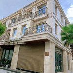 Shophouse pavillon sẵn sổ, chỉ hơn 10 tỉ - 4 tầng, góc 2 mặt tiền