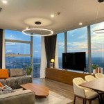 Cho thuê căn hộ cao cấp hoàng cầu skyline - 36 hoàng cầu, đống đa, 120m2, 3 phòng ngủ full đồ, 20 triệu