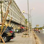 Bán gấp shophouse song hành 7x20m giá 24tỷ, 5x20m giá 21 tỷ bao gồm hết 100% lh 0907110827