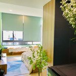 Khai trương căn hộ studio 35m2 mới 100% - bao phí - view toàn cảnh gần cầu bason