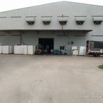 Cho thuê kho xưởng kcn tân đô, long an diện tích : 5.200m2, giá : 1.9 usd/m2/tháng