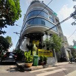 Kẹt bank hạ gấp 7tỷ góc 2mt phan chu trinh, q.tân phú - hầm 6tầng giá siêu rẻ 30ty