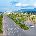 Duy nhất 1 ô shophouse đất nền 2 mặt tiềndiện tích200m đối diện bãi tắm ngay sát bao biển