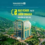 Chính chủ nhờ bán gấp căn hộ khoáng nóng wyndham thanh thủy view sông 33m2 t trung 1,7tỷ full nt tl