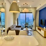 Cho thuê masteri thảo điền 2 phòng ngủ 2 vệ sinh76m2 view landmark lầu trung nội thất cao cấp