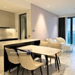 Cho thuê căn hộ 2 phòng ngủcrest metropole tầng cao view sông không chắn, full nội thất chỉ 40 triệu/tháng