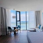 Bán căn hộ 1pn 45m2 view biển tòa alacarte hạ long bay. trước mặt là bãi tắm marina hùng thắng