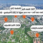 Bán nền biệt thự 290m kdc phú nhuận, h. tây bắc shr đường 12m, giá 16,8 tỷ