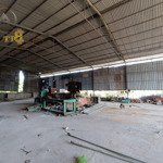 Cho thuê xưởng 1600m2 ngay kcn sông mây, bắc sơn, đồng nai giá chỉ 25k/m2