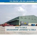 Cần cho thuê kho tiêu chuẩn trong cảng phú hữu quận 9