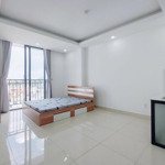 Cho thuê studio ban công 35m2 ngay khu chế xuất tân thuận quận 7