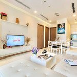 Căn hộ 2 phòng ngủ chung cư vinhome central park - giá thuê từ 18.000.000đ