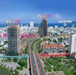 Chủ cần tiền gửi bán gấp căn hộ studio tầng 10 view sông hàn, thuộc tòa panoma 2 dự án sun cosmo residence