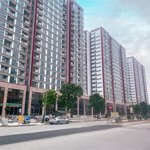 Bán lô góc khối đế chung cư long biên 262m2 mặt đường 40m vỉa hè rộng 2 tháng nữa nhận nhà