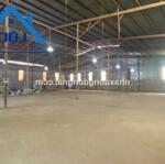 Cho thuê nhà xưởng 1500m2 p long bình, tp biên hoà, đồng nai