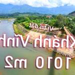 Bán đất thổ cư view sông, nằm cách ubnd xã liên sang, khánh vĩnh và quốc lộ 27c chỉ hơn 200m.