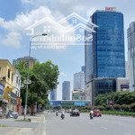 Cực hiếm-mặt phố thái hà, đống đa-9t-có hầm-thang máy-2 thoáng-mặt tiền cực khủng-kd đỉnh-78.2 tỷ