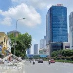 Cực hiếm-mặt phố huỳnh thúc kháng, đống đa-8t-có hầm-thang máy-2 thoáng-mt khủng-kd đỉnh-79.6 tỷ