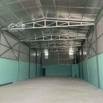 Cho thuê kho, xưởng 300m2 gần kcn mỹ phước