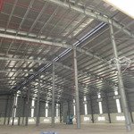 Cho thuê kho xưởng 1500m-3600m2 đủ tiện ích + pccc chỉ 65nghìn/m2 đường 379 hoàn long yên mỹ