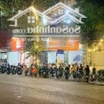 Cho thuê nhà mặt phố - trần thái tông, dt 160m2, mặt tiền 4m. liên hệ e lan anh 0862/835/784