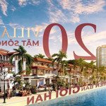 Bán shophouse, biệt thự mặt sông hàn gđ1 sun symphony dự án bến du thuyền đà nẵng giá dktts 16 tỷ