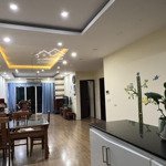 Cần bán ch 3 ngủ 126m - đầy đủ nội thất. sđcc, view thoáng cc hồ gươm plaza, hà đông